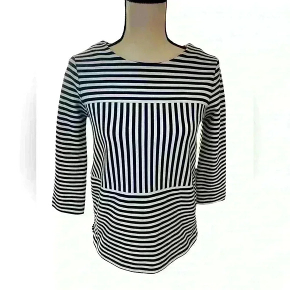 Madewell Striped Top - Picture 1 of 6